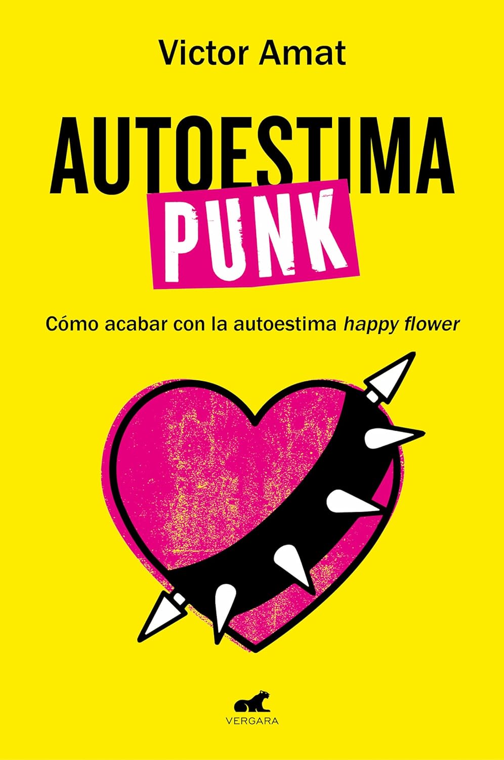 Libro Autoestima Punk - Victor Amat